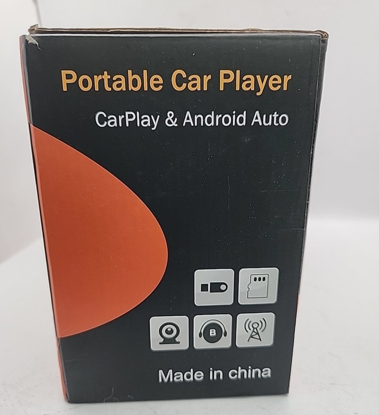 Portable car player