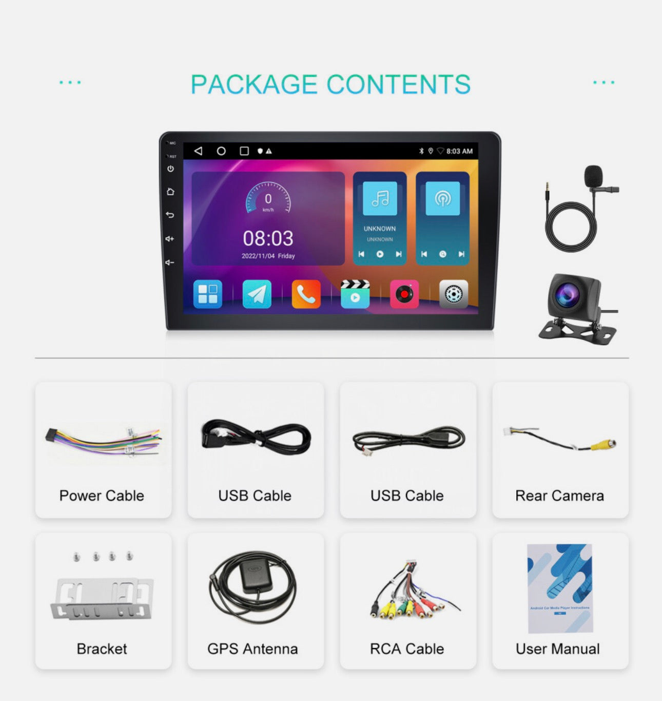 Lecteur radio android