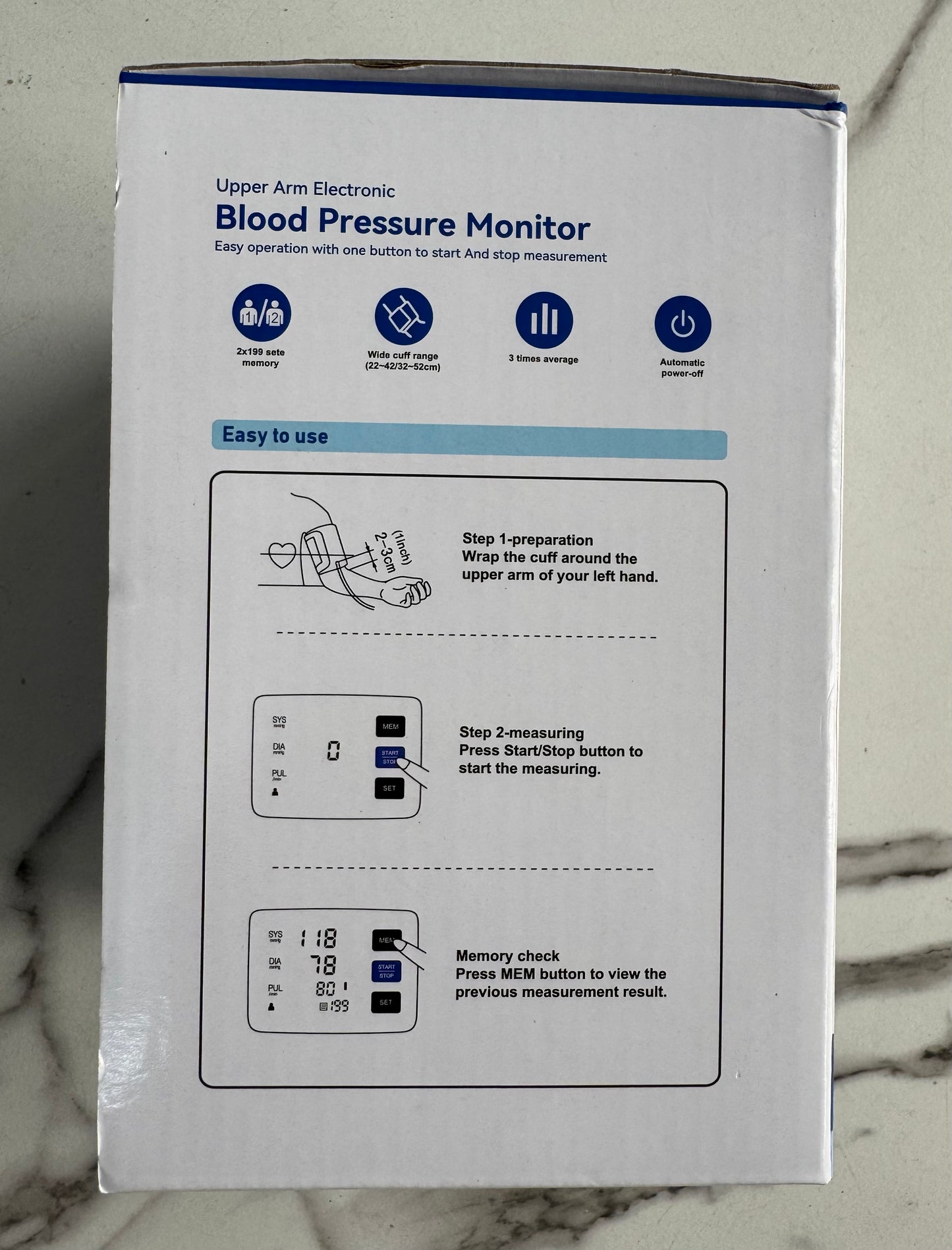 Livaroci Blood Pressure