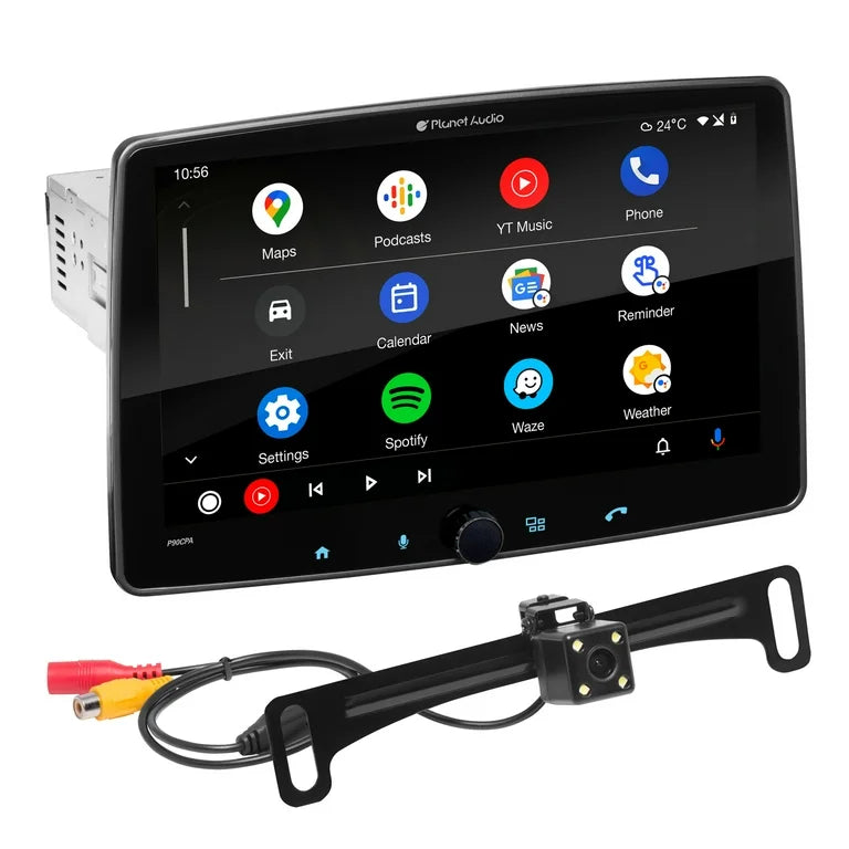 Car multimedia player