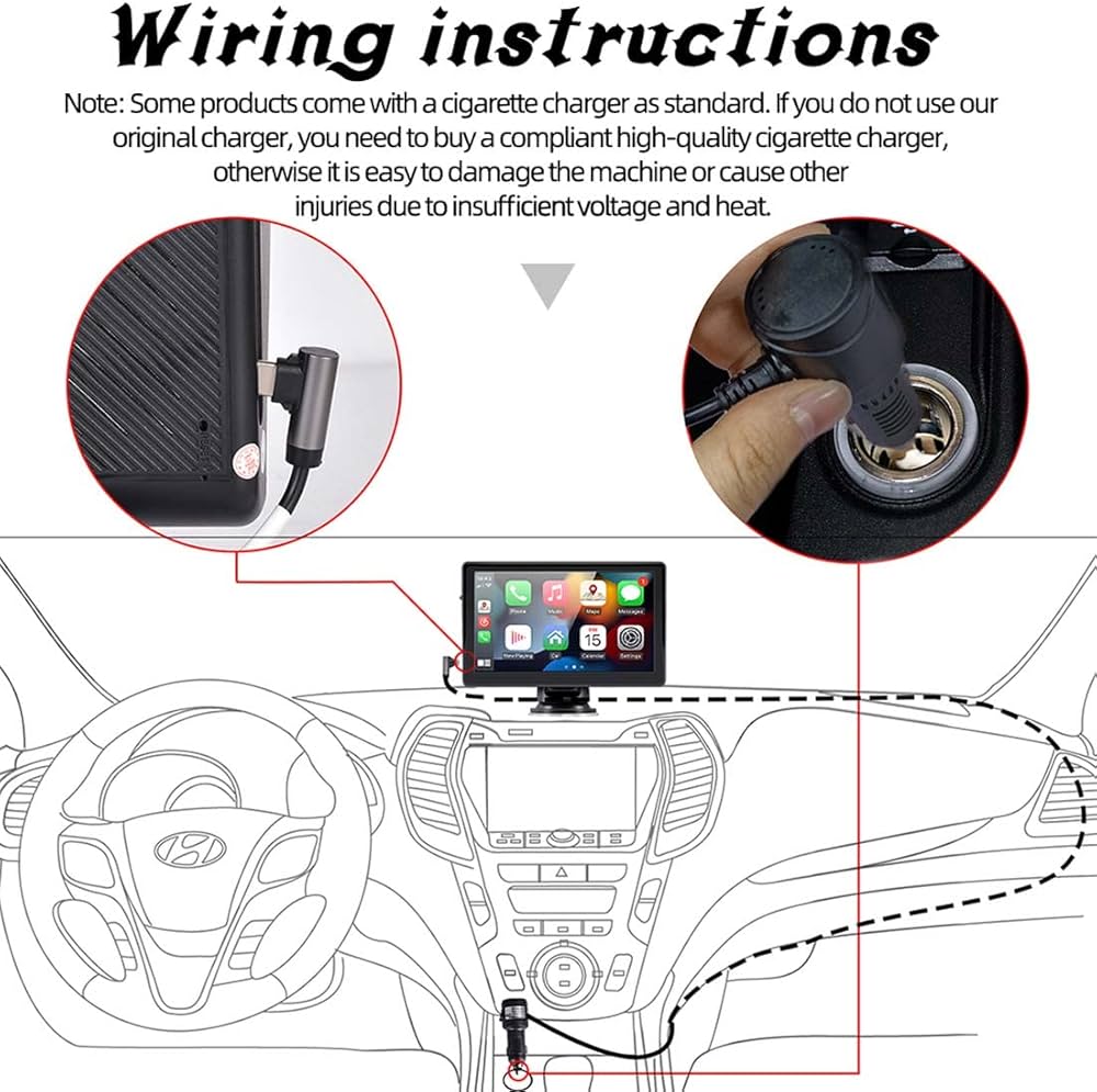 Pentantan portable wireless car