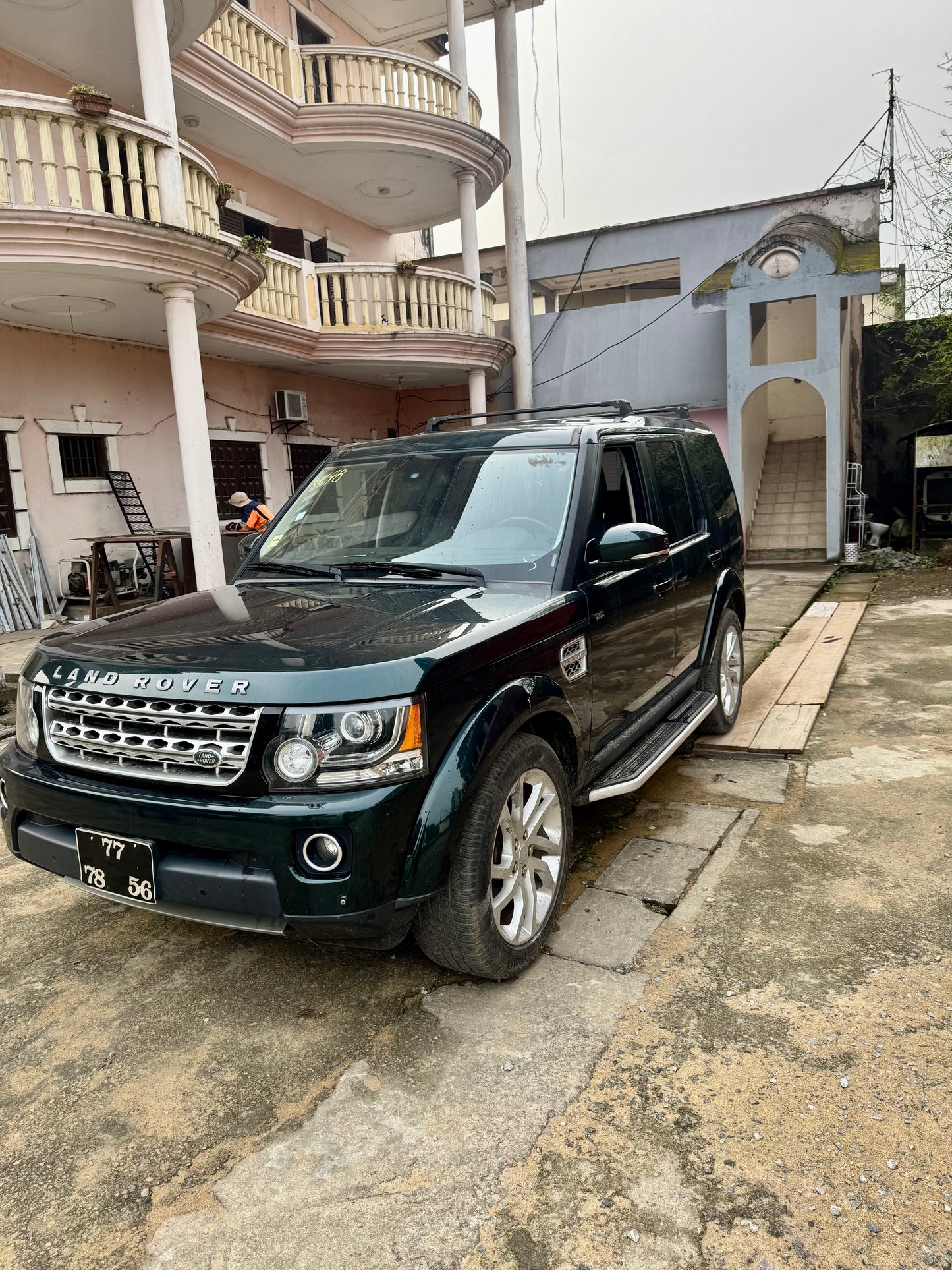 Land Rover