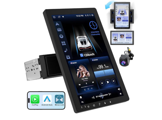 Haudio 10.1 inch universal car stereo