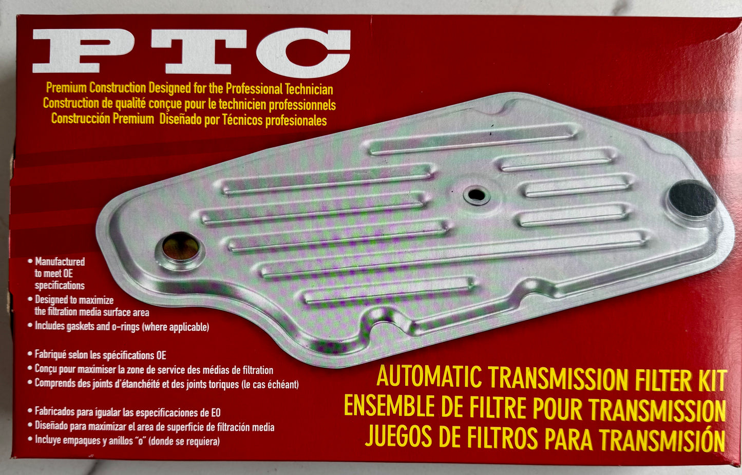 Kit de filtre de transmission