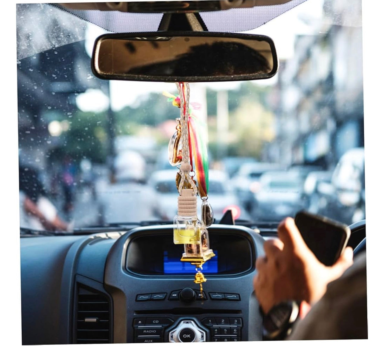 Aroic car air freshener