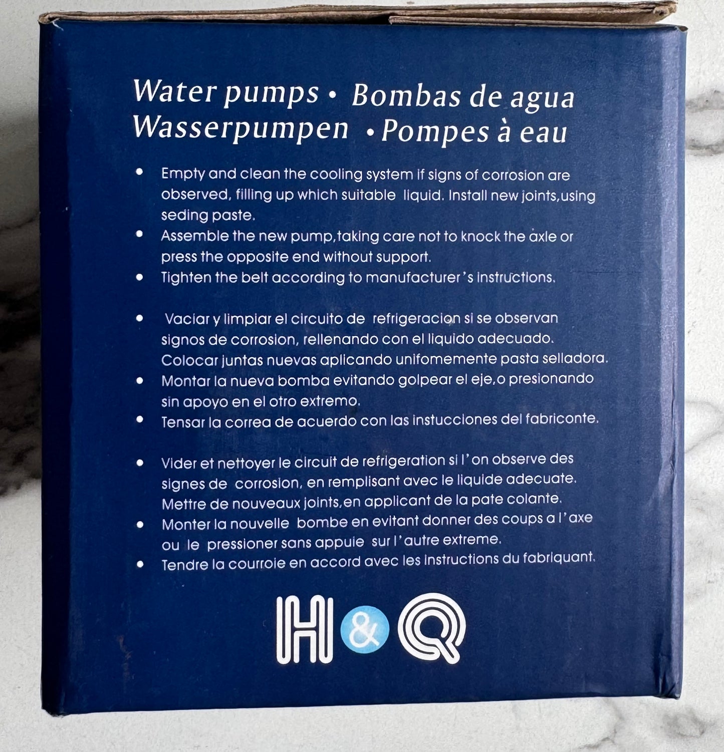 Pompe à eau