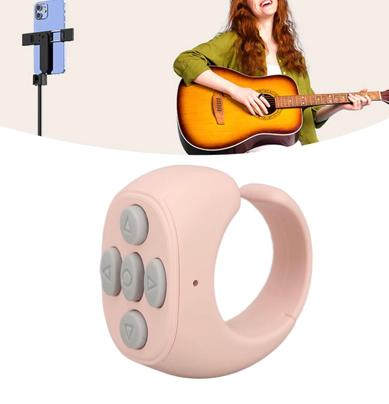 Ring remote control