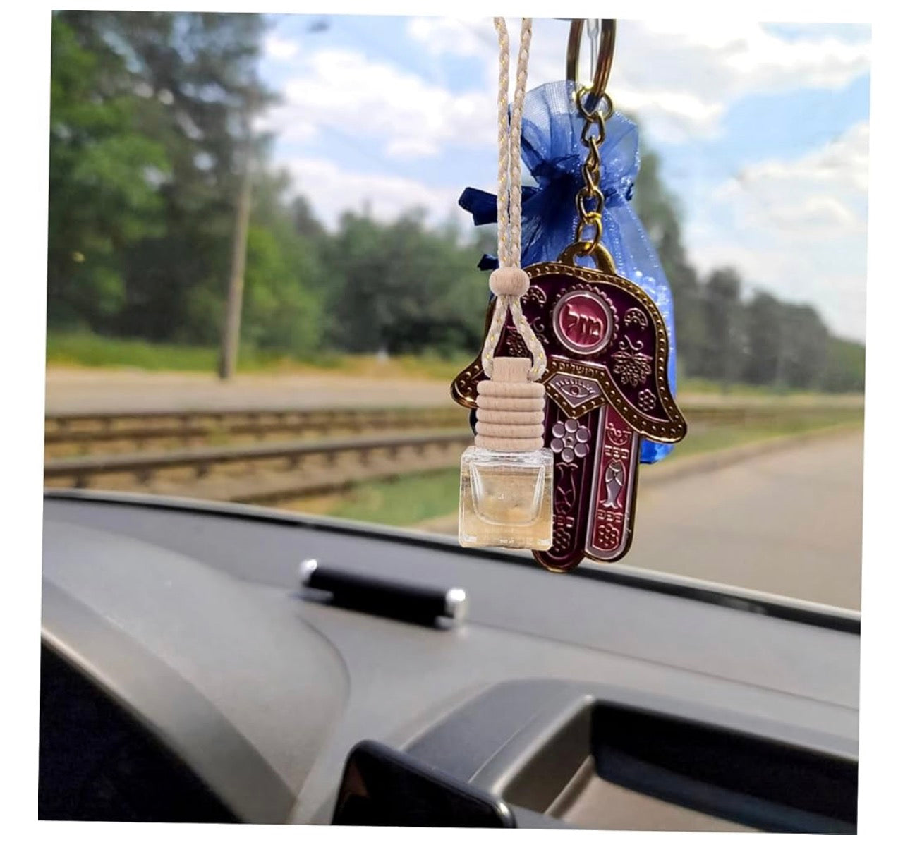 Aroic car air freshener