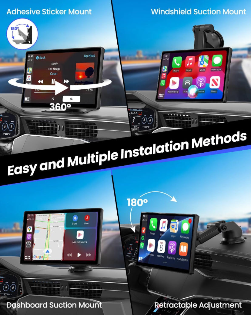 Portable CarPlay