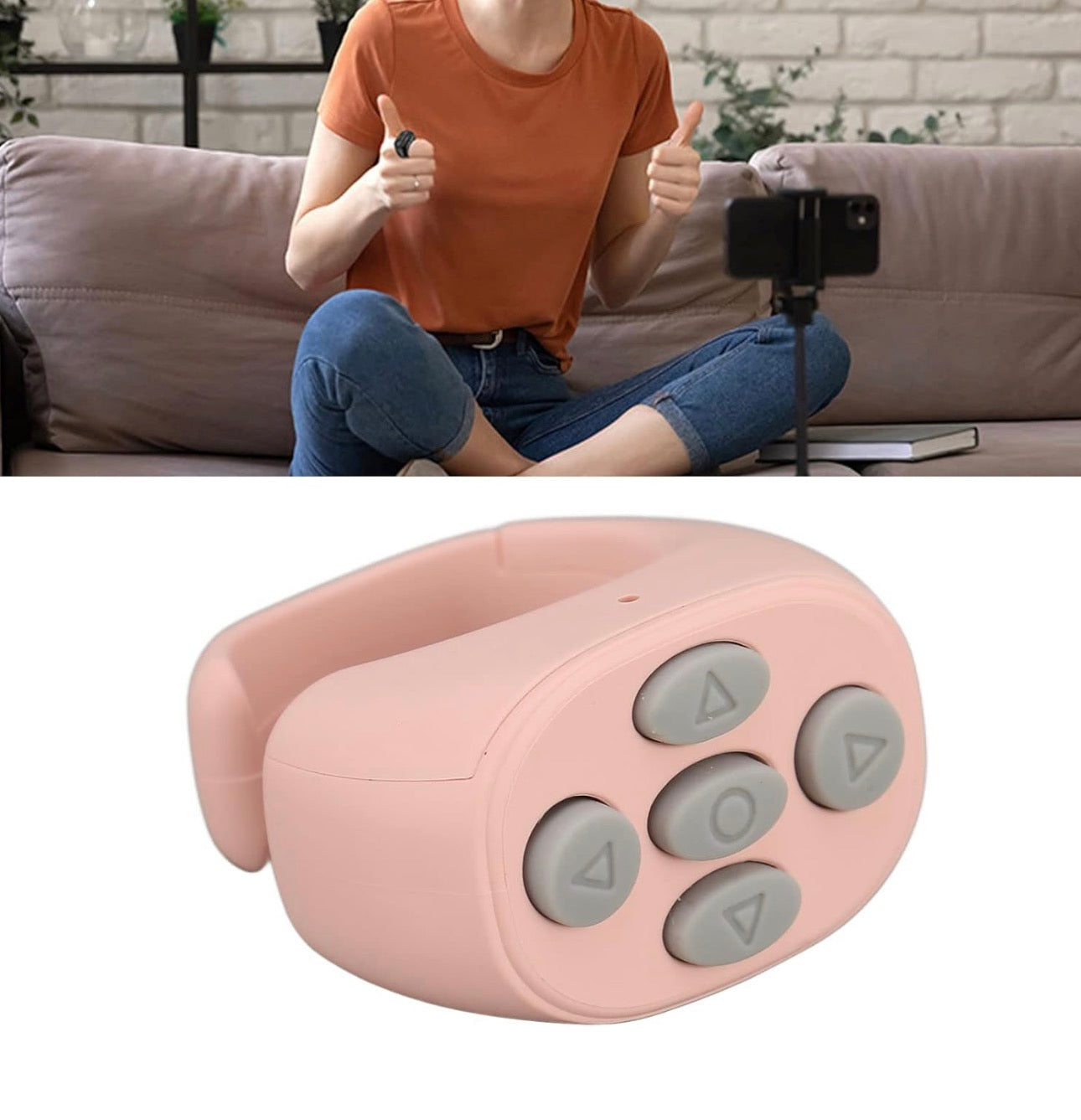 Ring remote control
