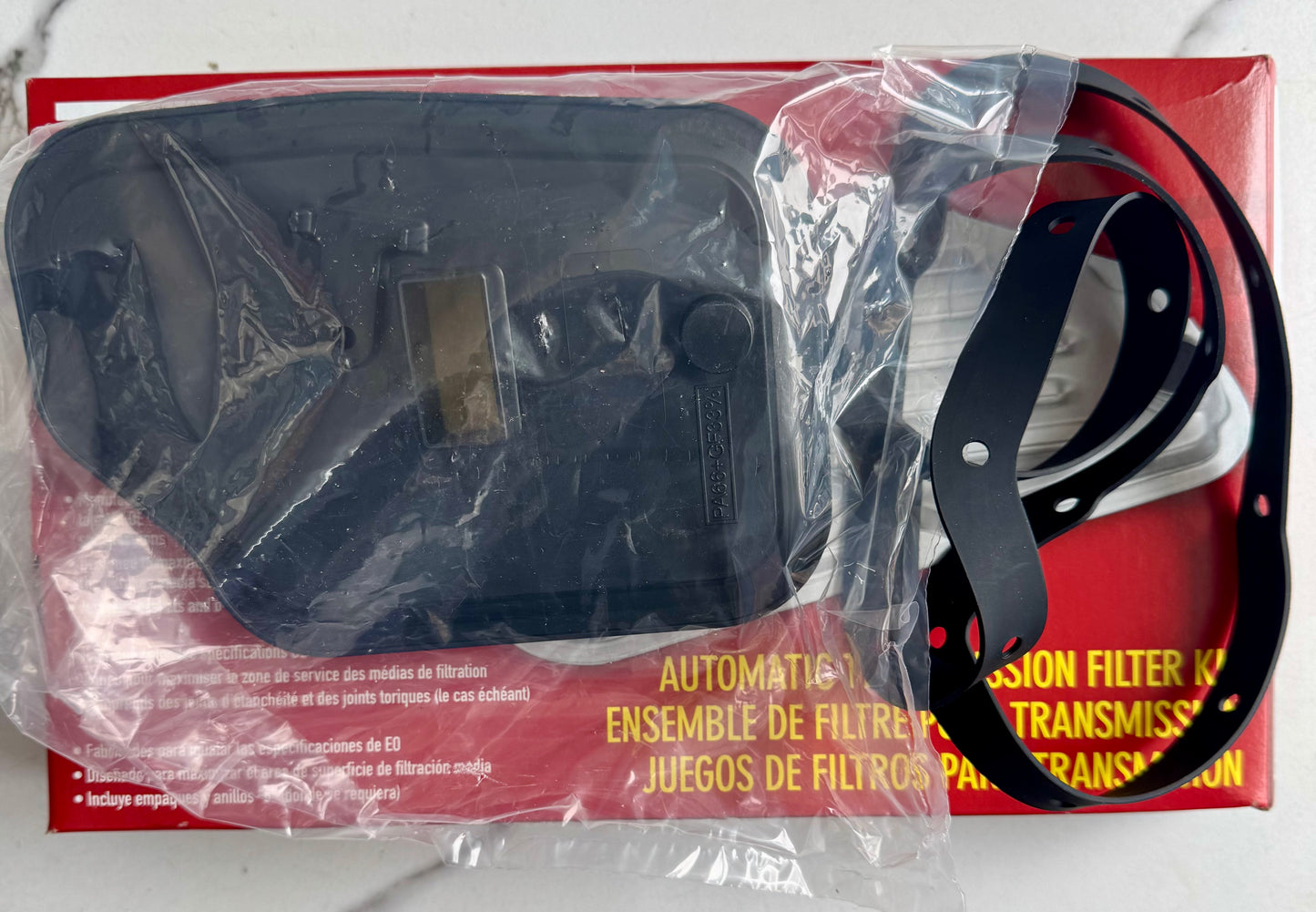 Kit de filtre de transmission