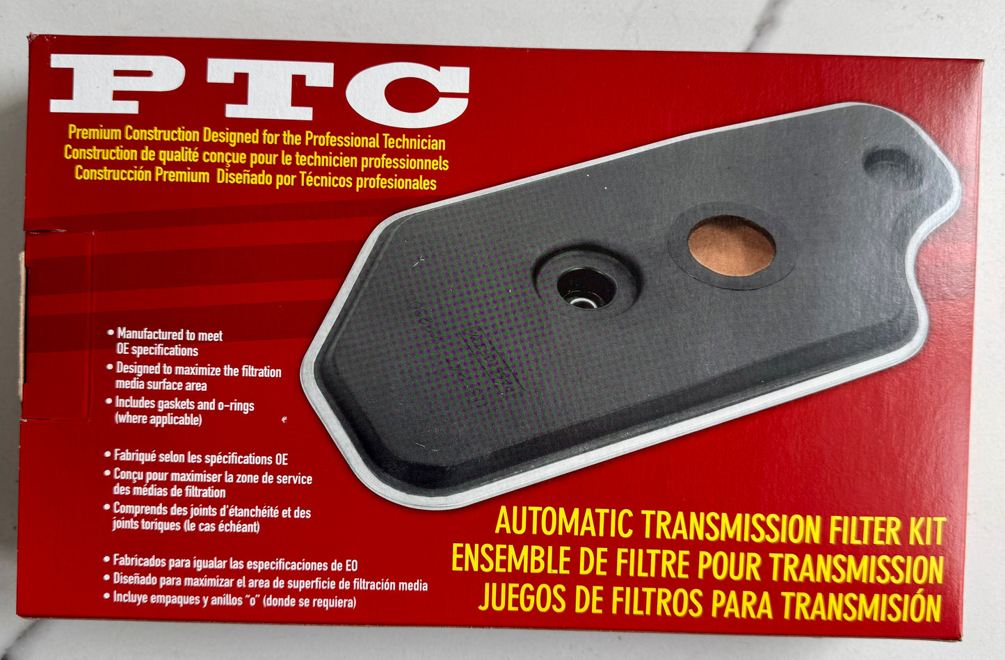 Kit de filtre de transmission