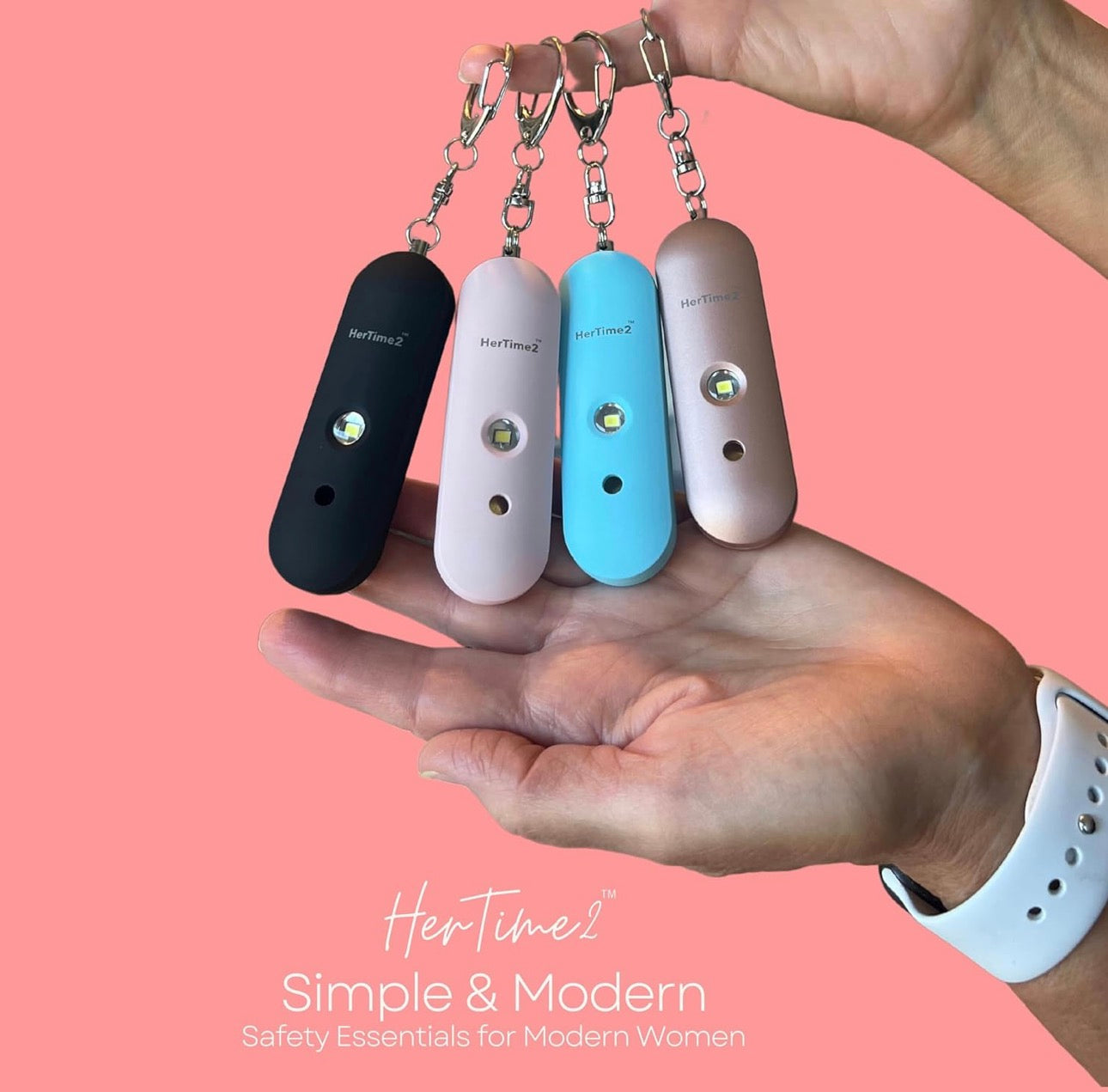 Hertime2 personal alarm