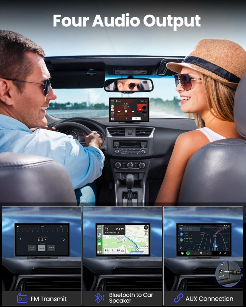 Portable CarPlay
