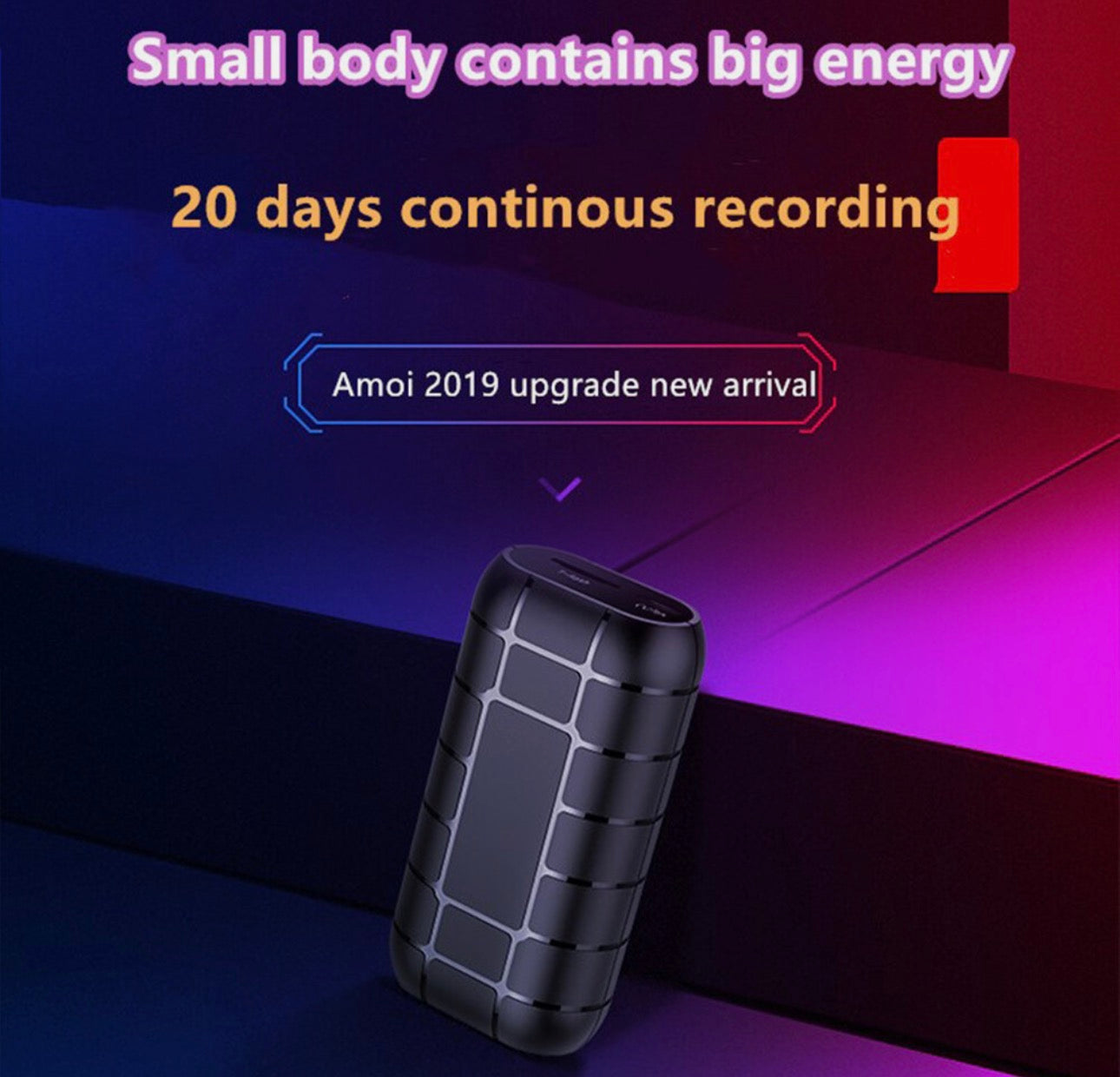 Magnetic Voice Recorder
