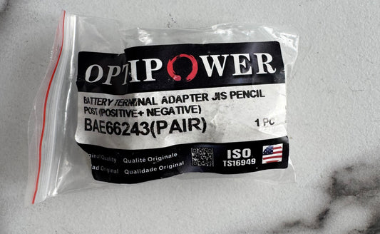 Battery terminal adapter