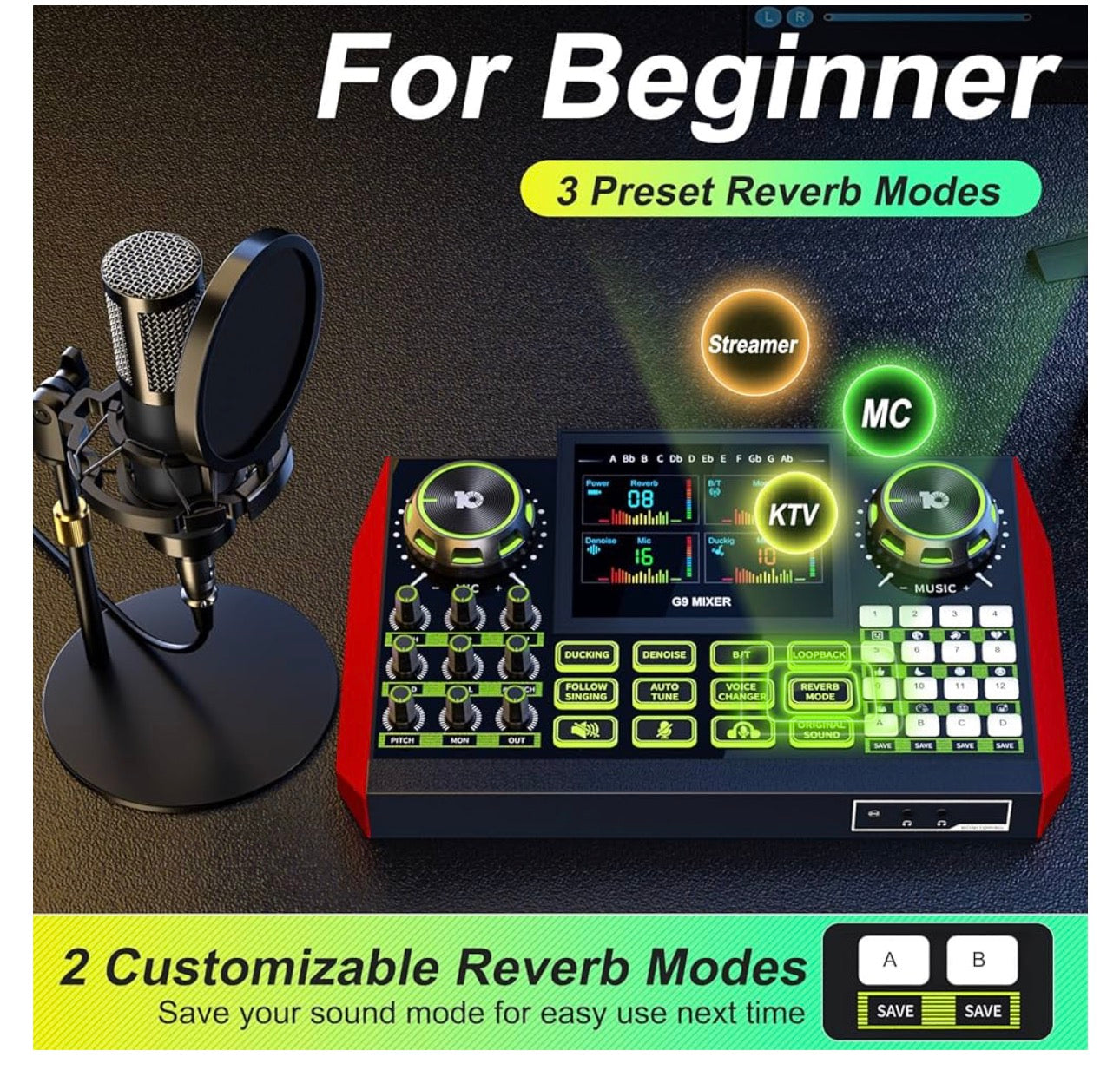 Podcast microphone