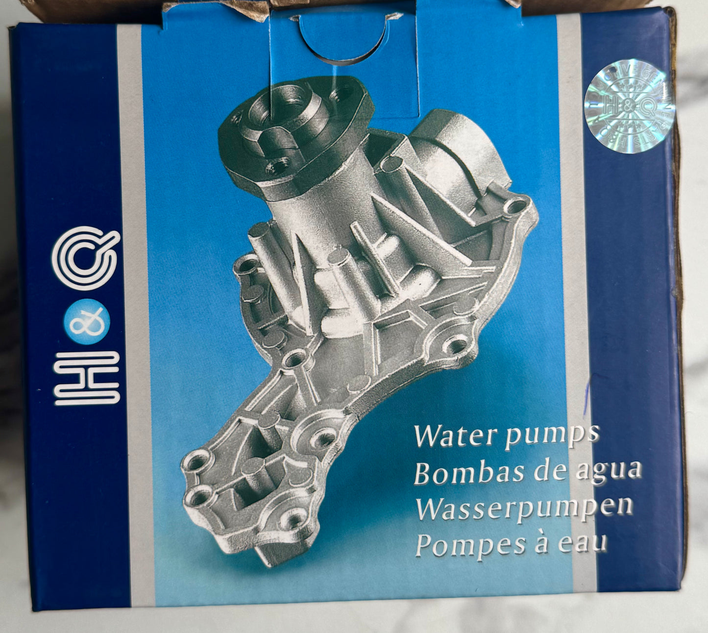 Pompe à eau