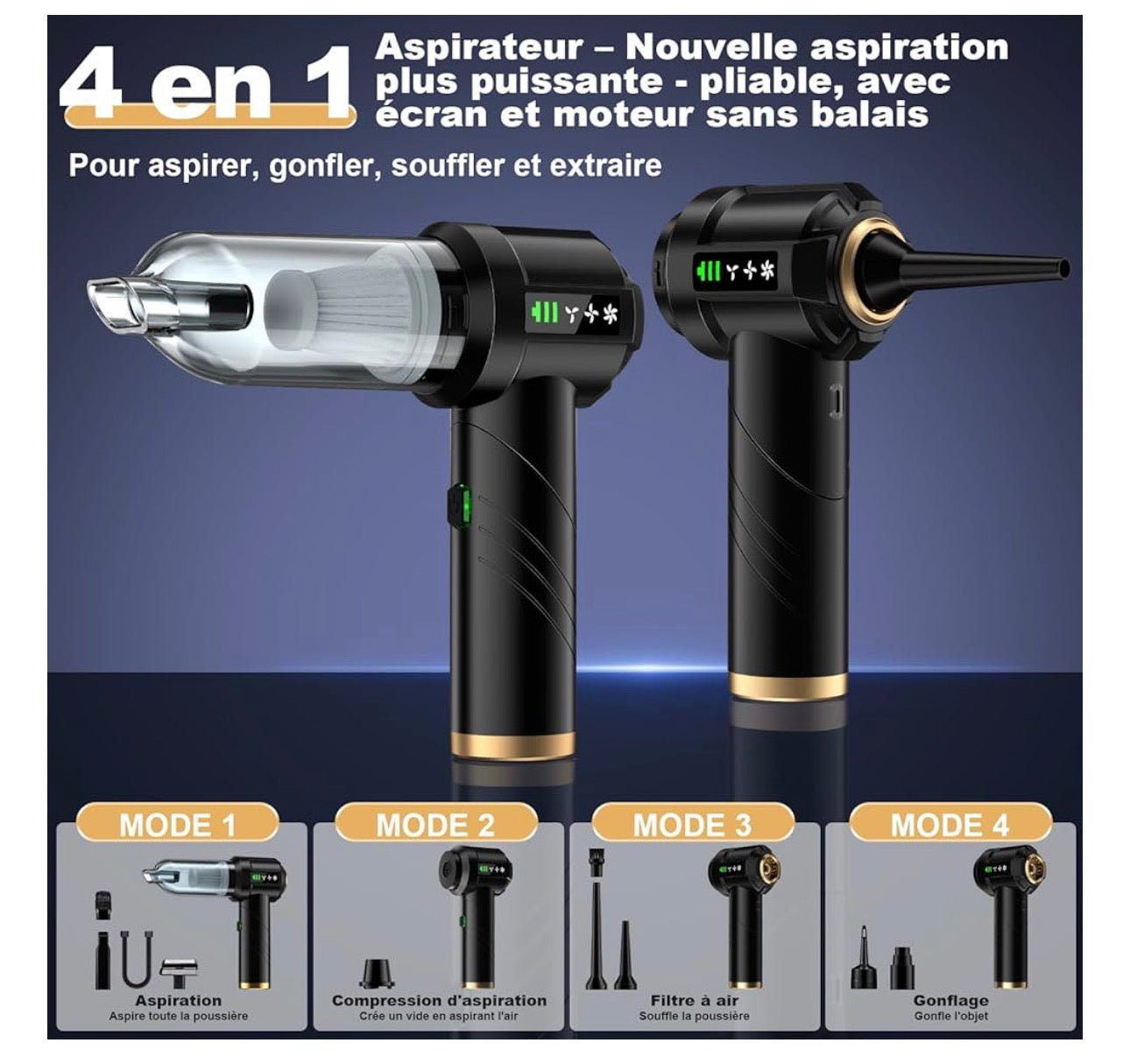 Aspirateur