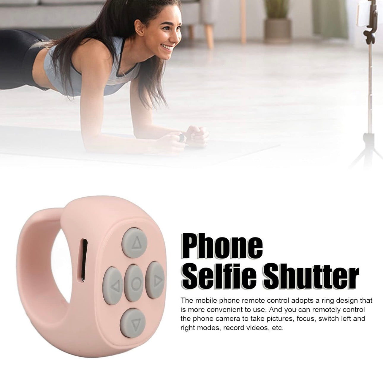 Ring remote control