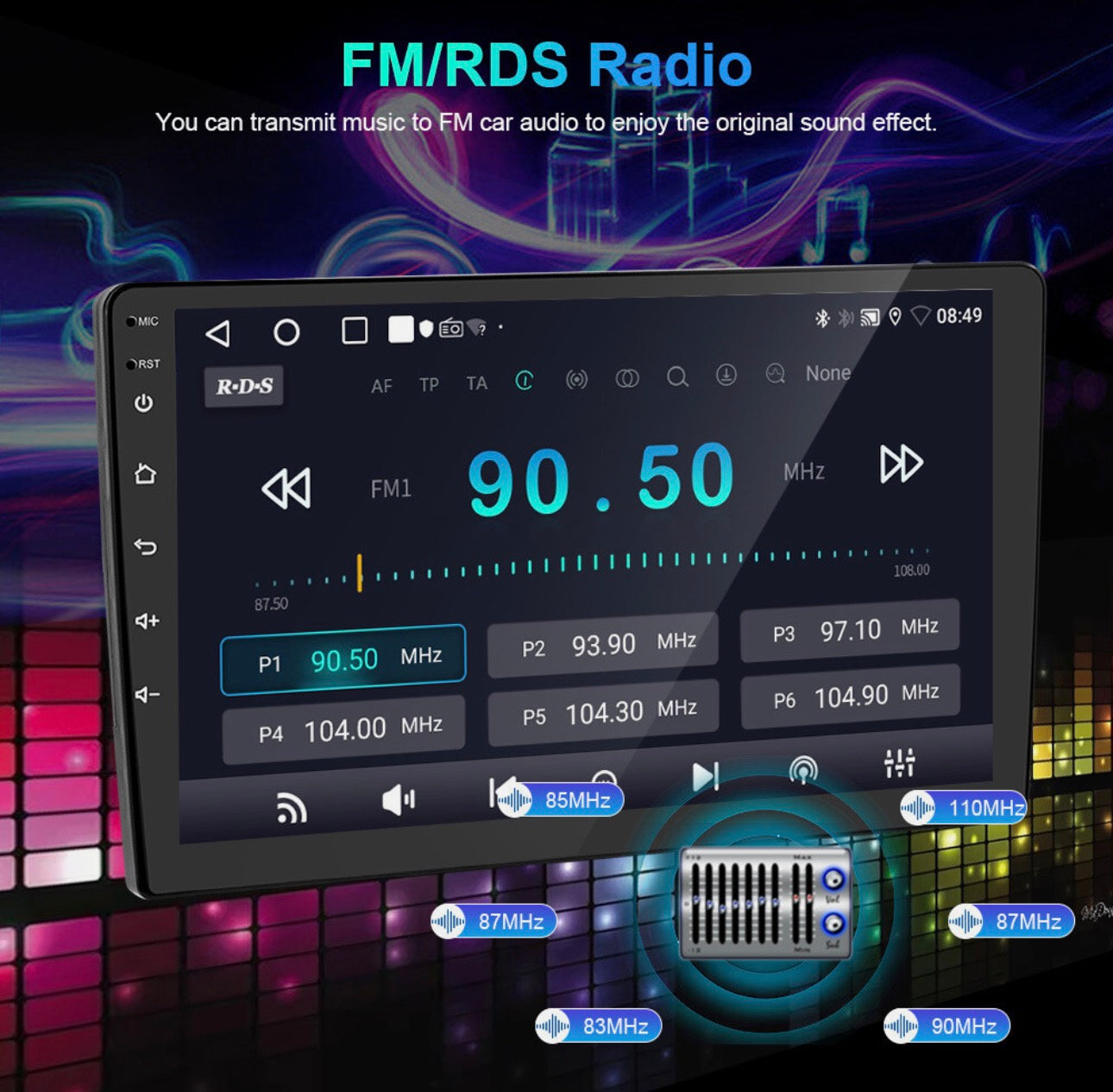 Lecteur radio android