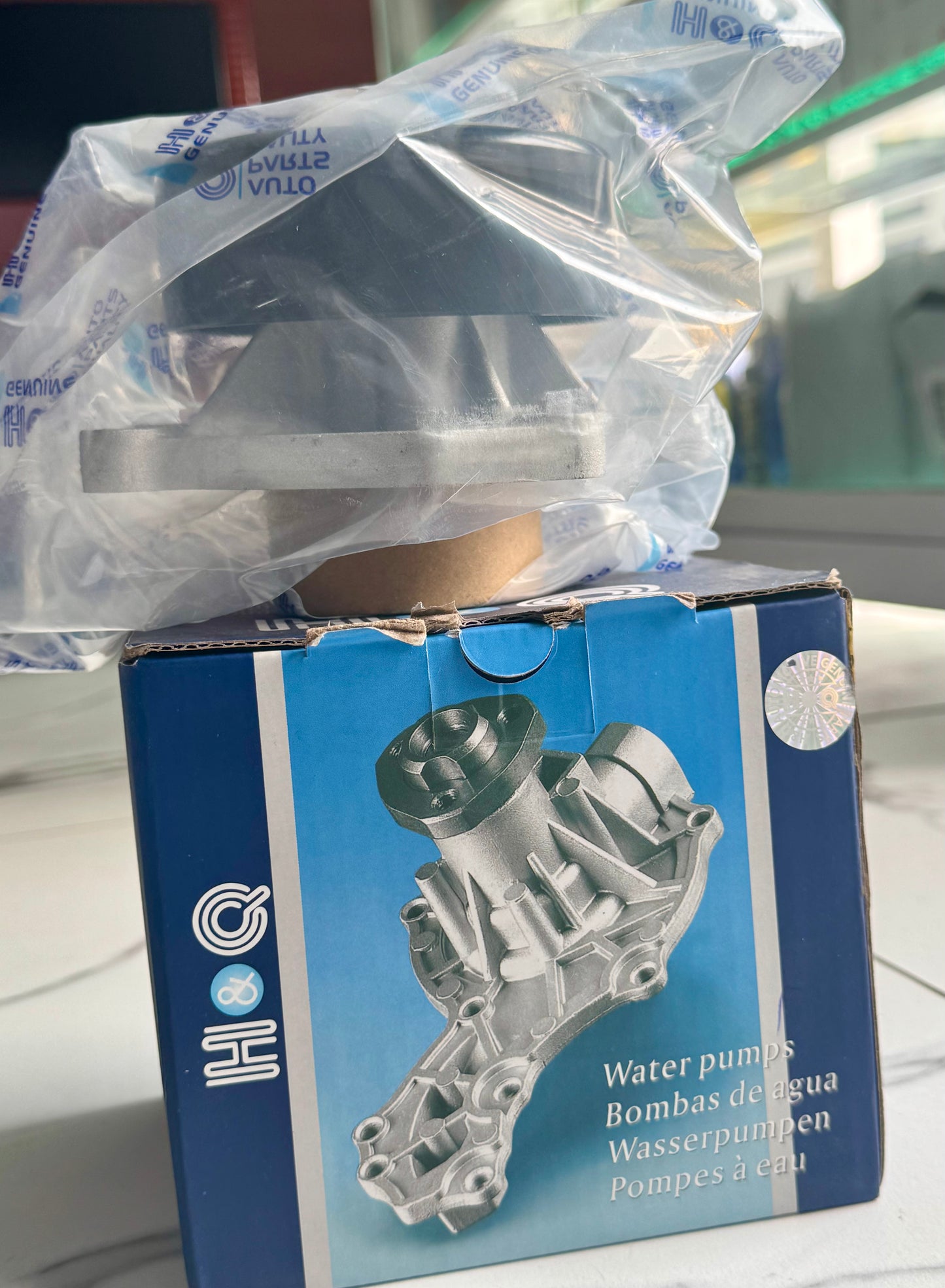 Pompe à eau