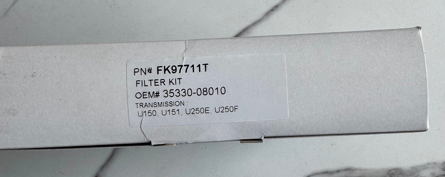 Kit de filtre de transmission
