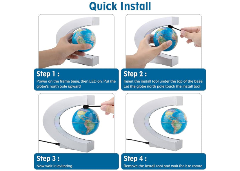Magnetic Globe