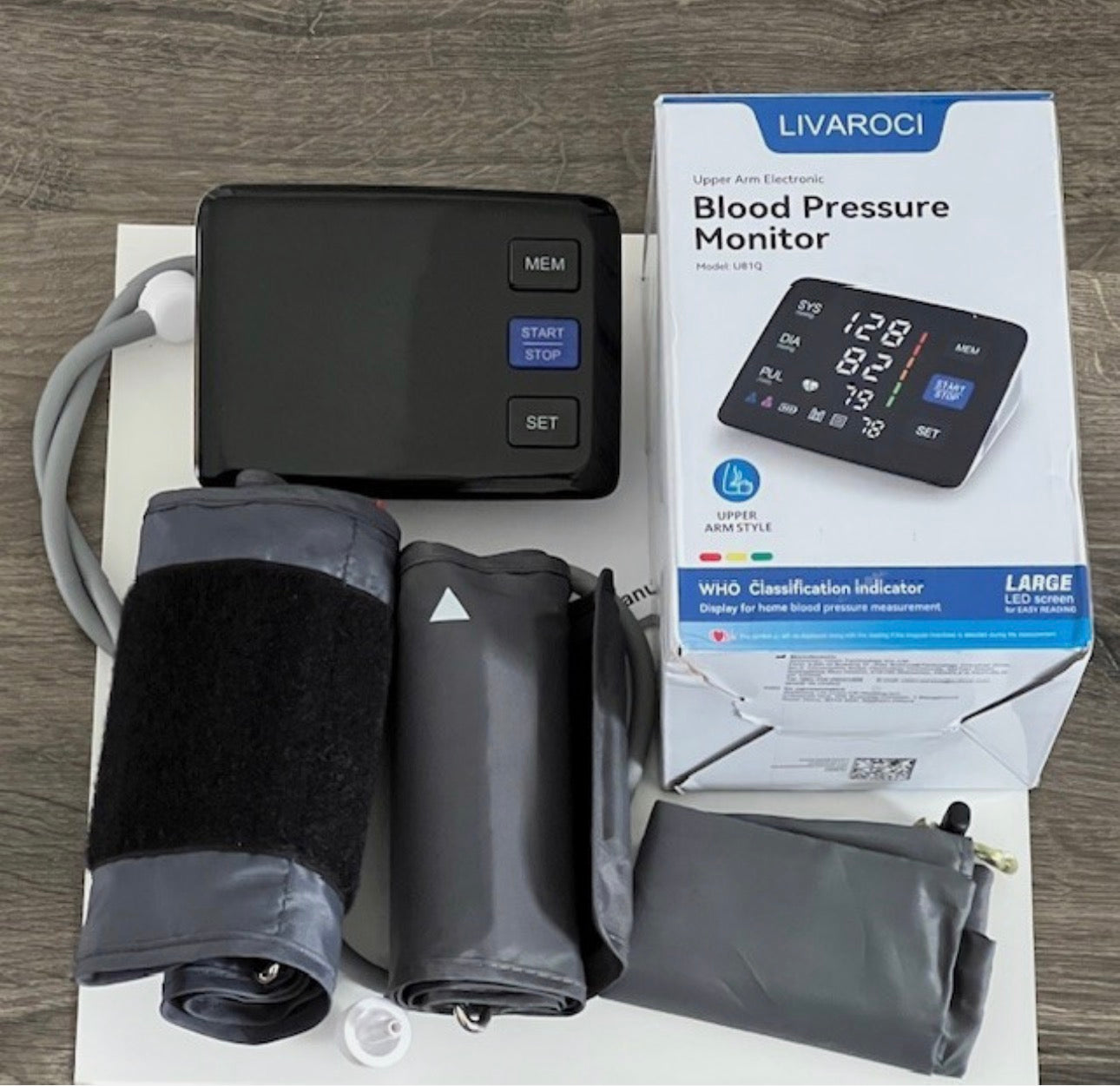 Livaroci Blood Pressure