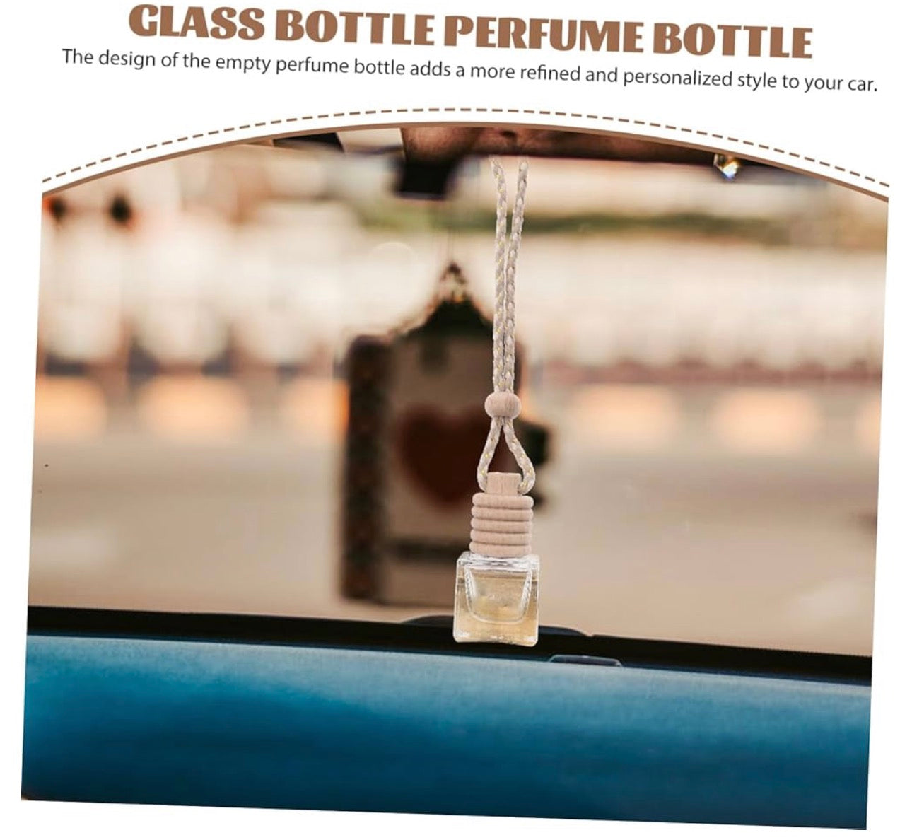 Aroic car air freshener