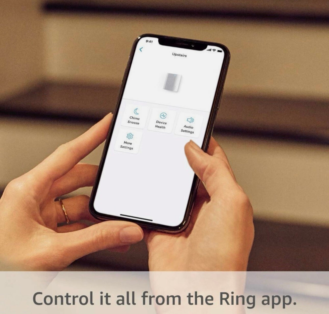 Ring chime