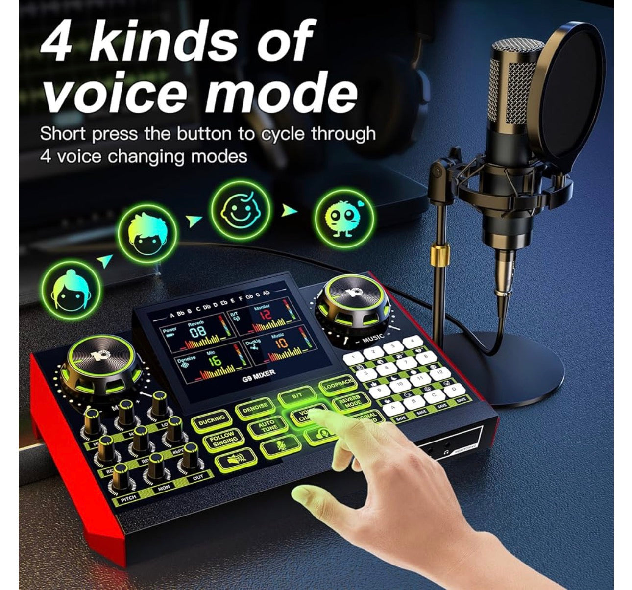 Podcast microphone