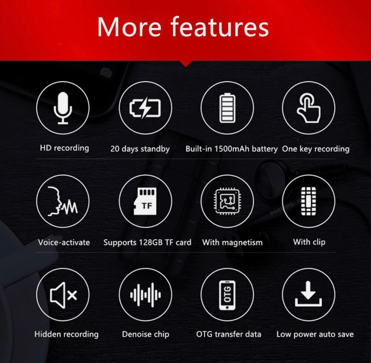 Magnetic Voice Recorder