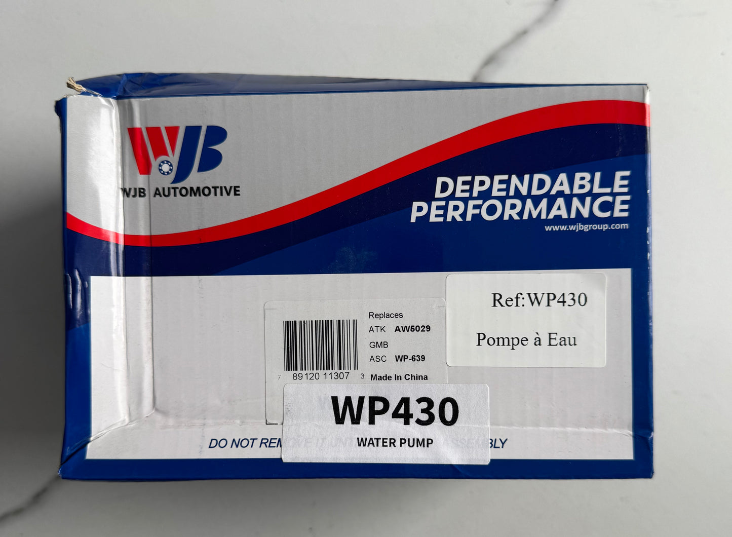 Pompe à eau