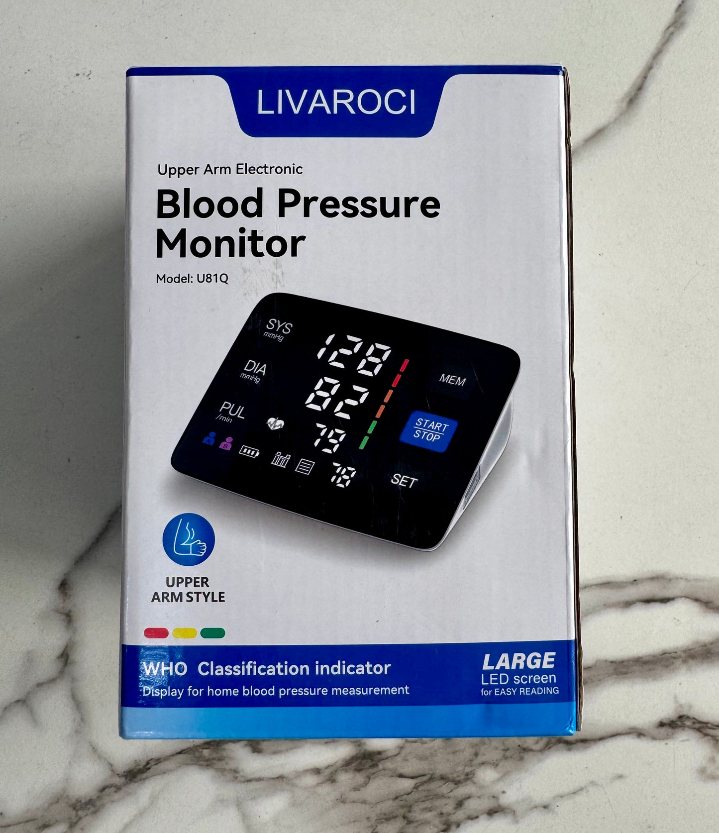 Livaroci Blood Pressure
