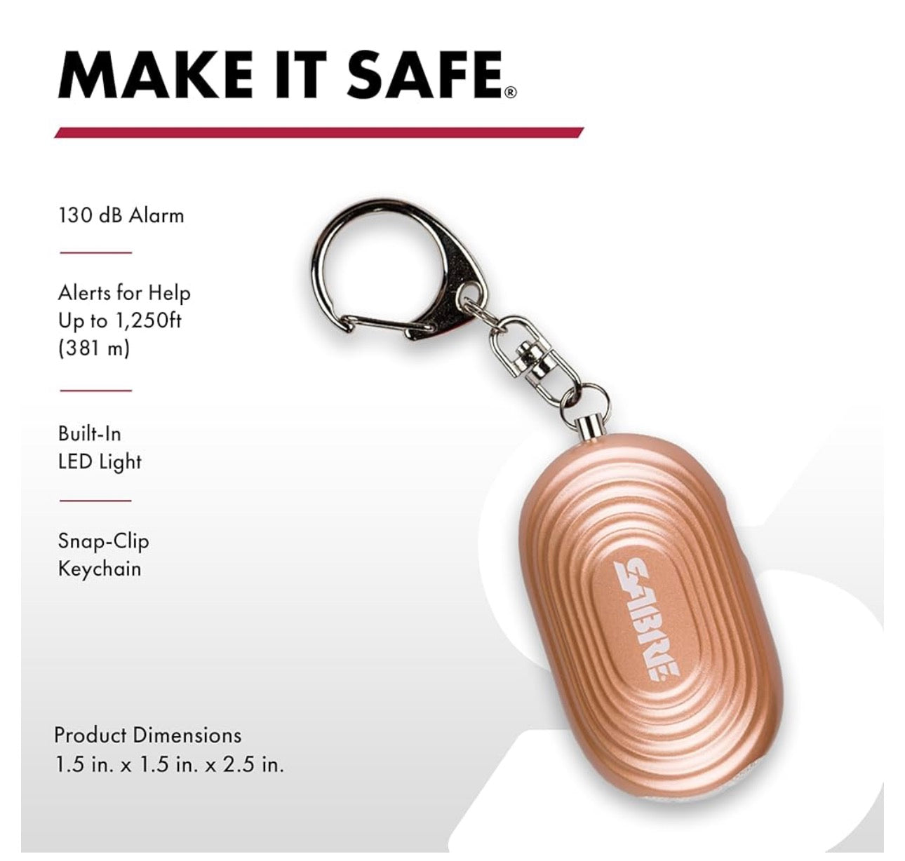 Personal safety kit