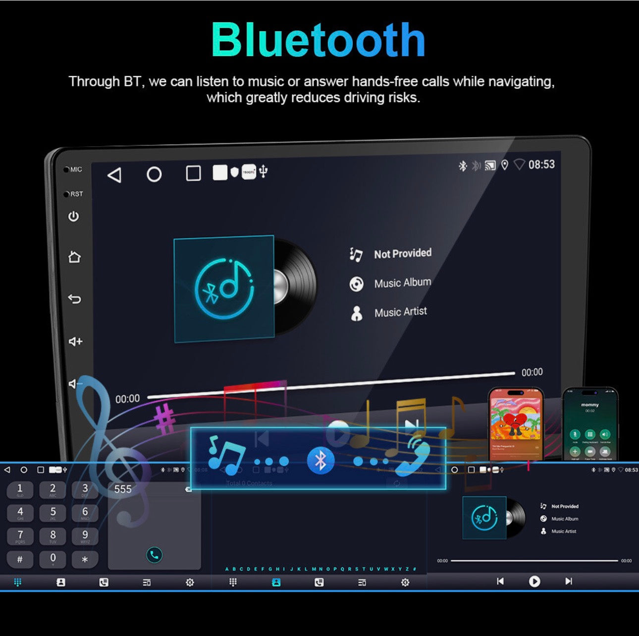Lecteur radio android