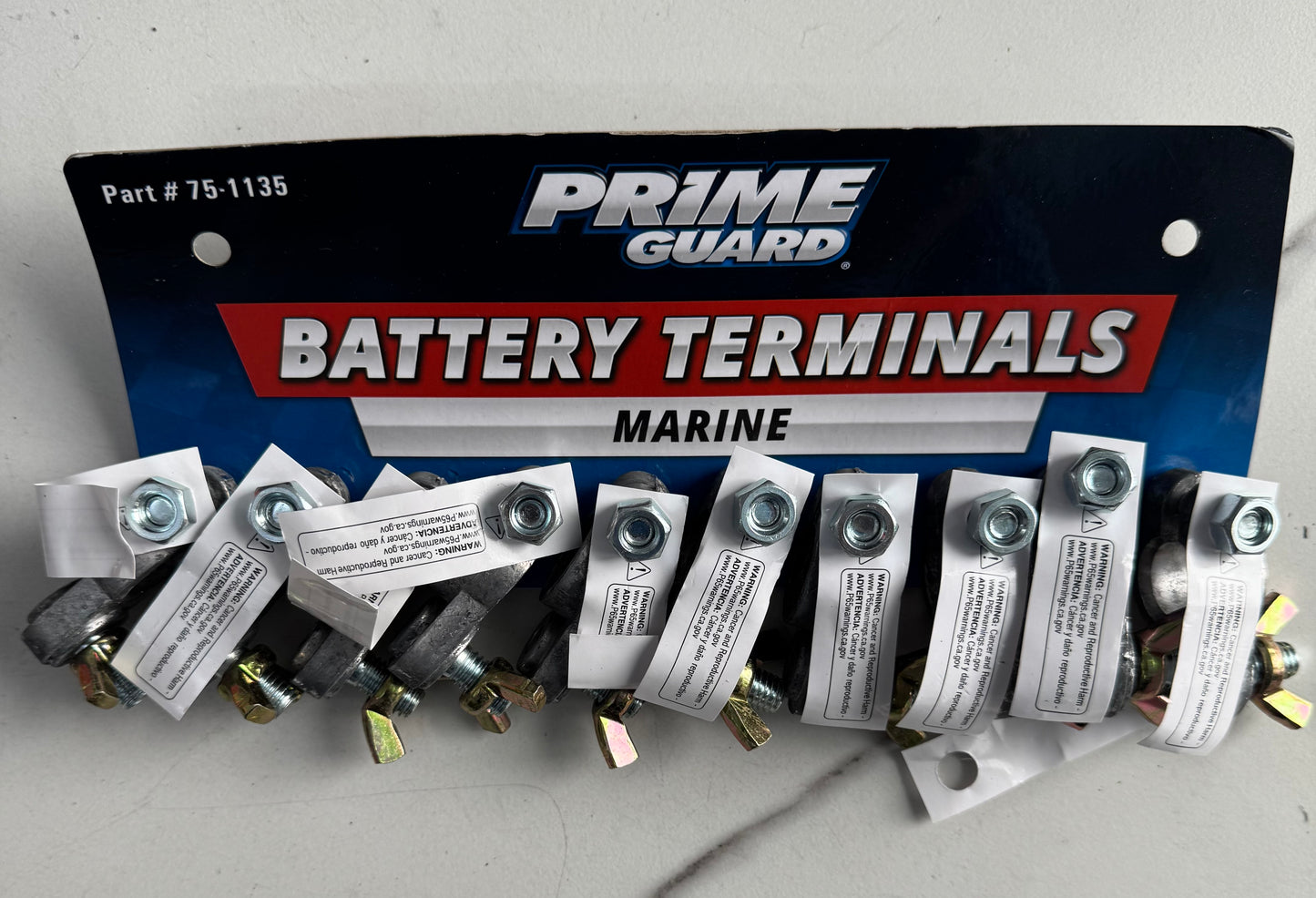 Batterie terminal