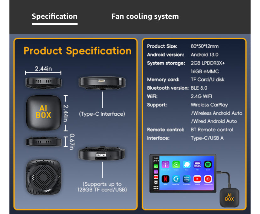 CarPlay adapte