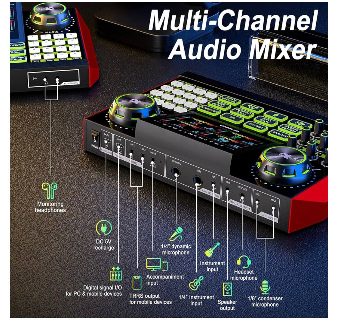 Podcast microphone