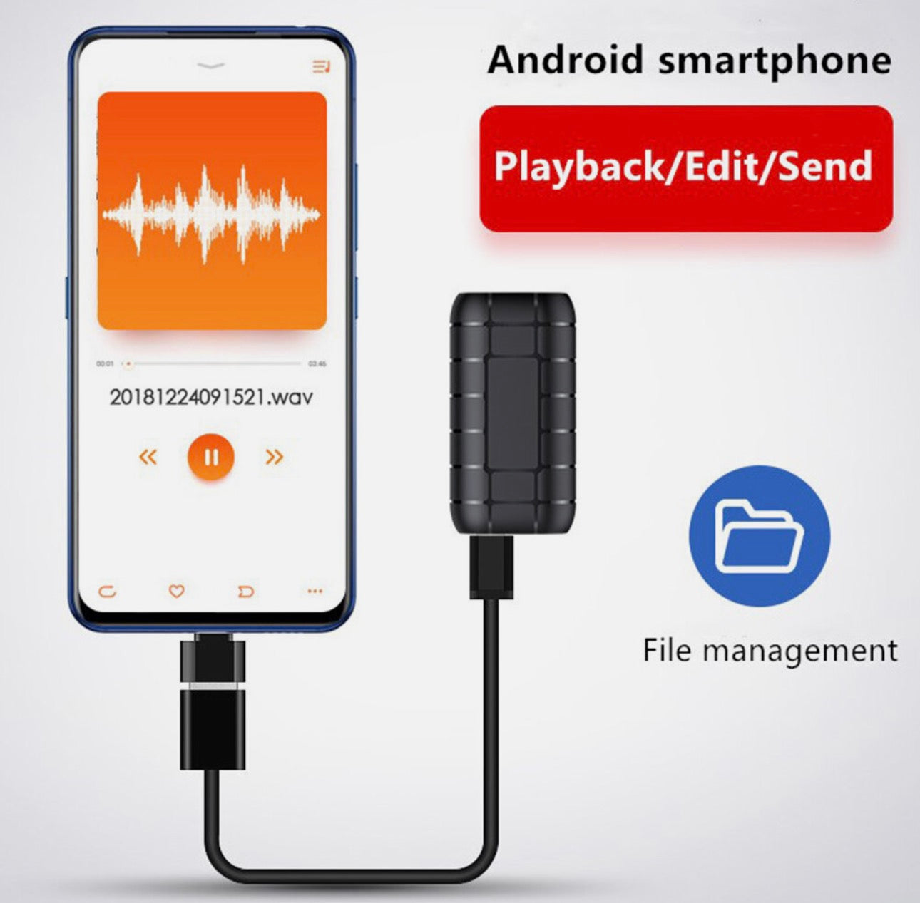 Magnetic Voice Recorder