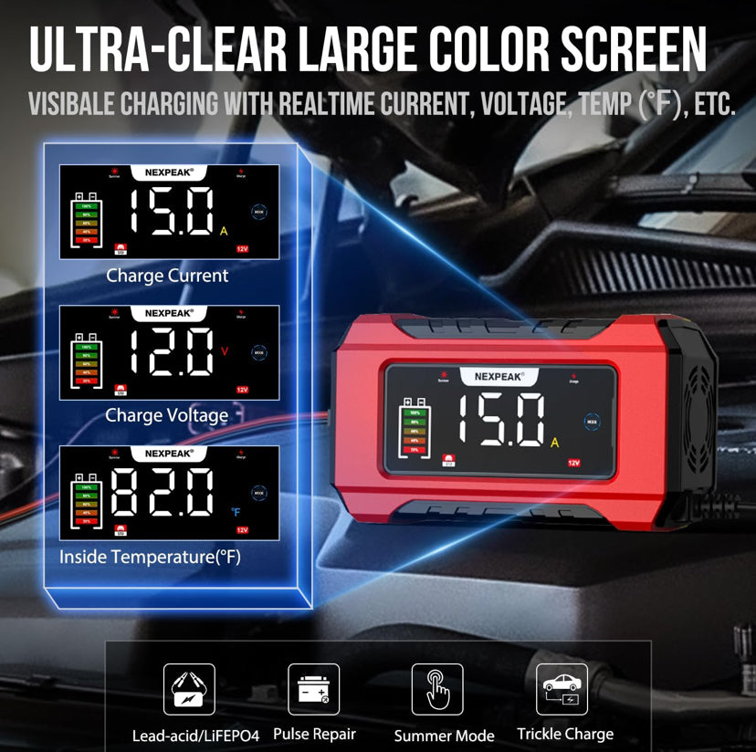 Battery Charger BIUBLE 12v&24v