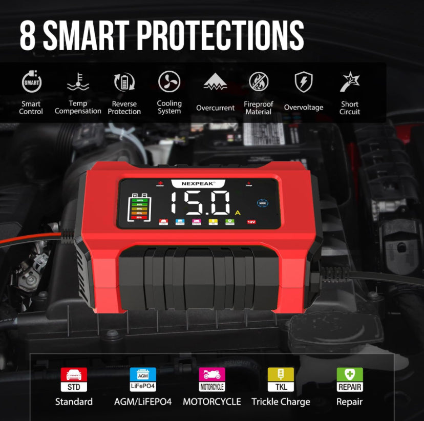 Battery Charger BIUBLE 12v&24v