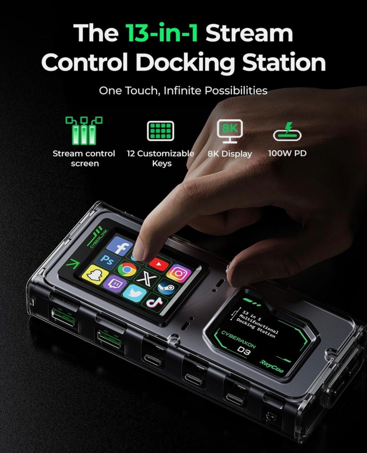CyberAxon D3