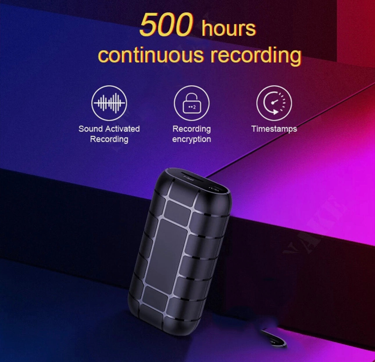 Magnetic Voice Recorder