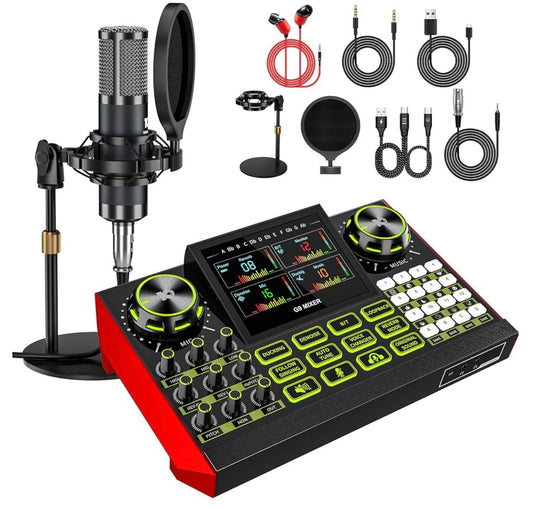 Podcast microphone