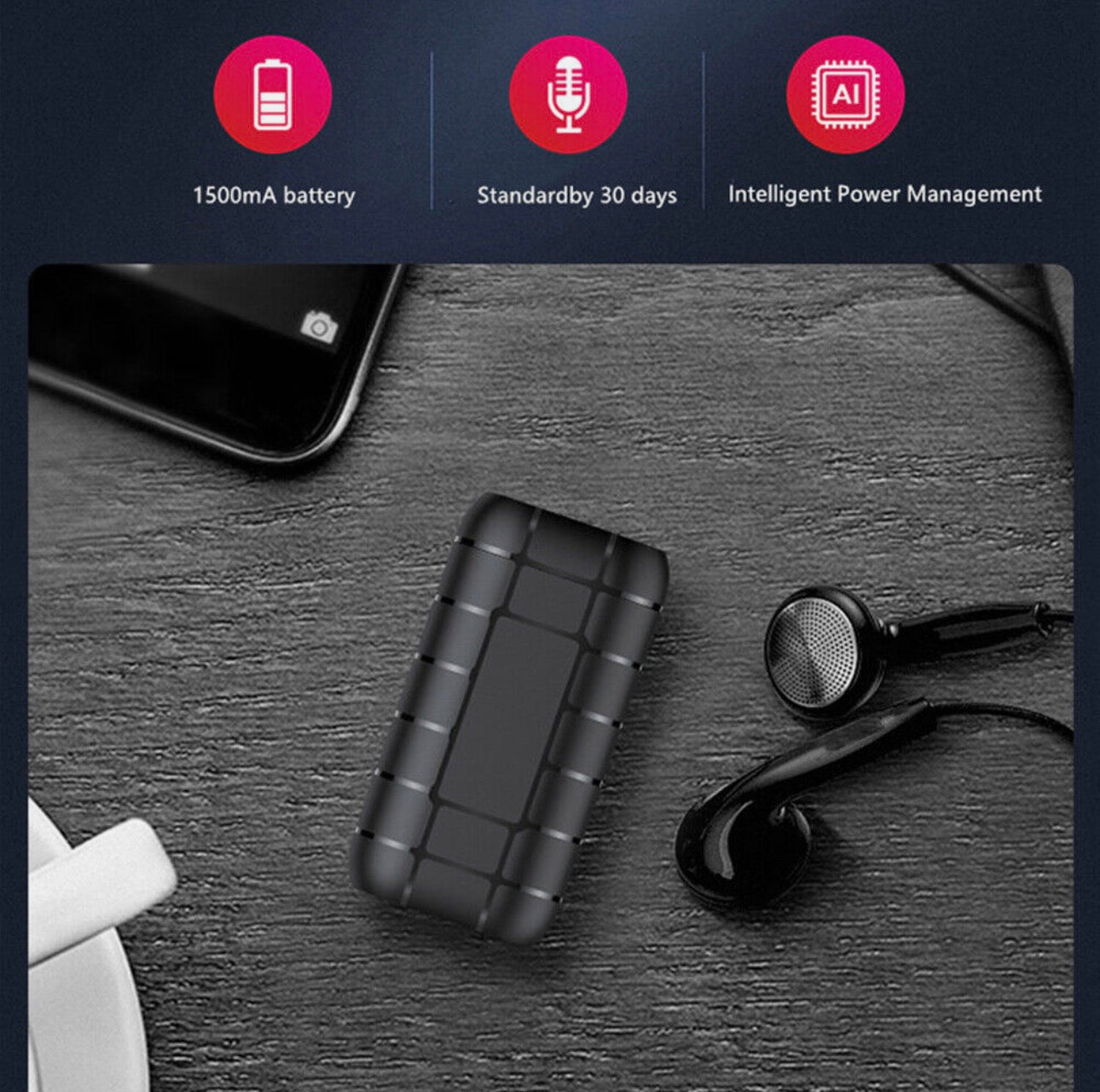 Magnetic Voice Recorder
