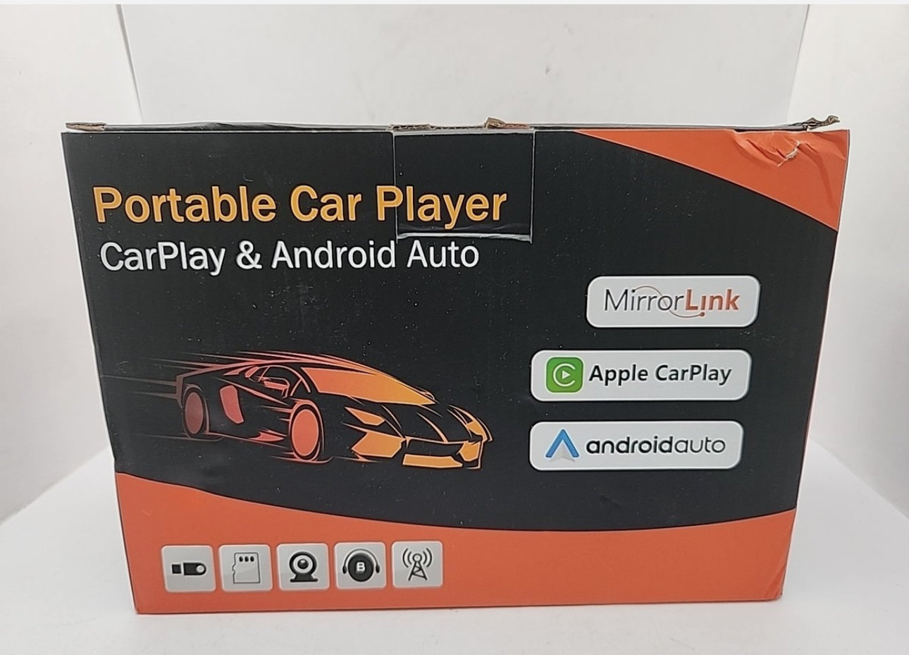 Portable car player