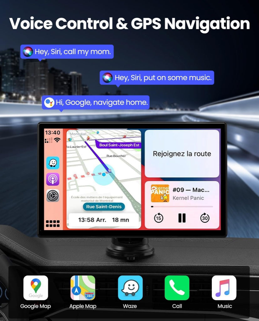 Portable CarPlay