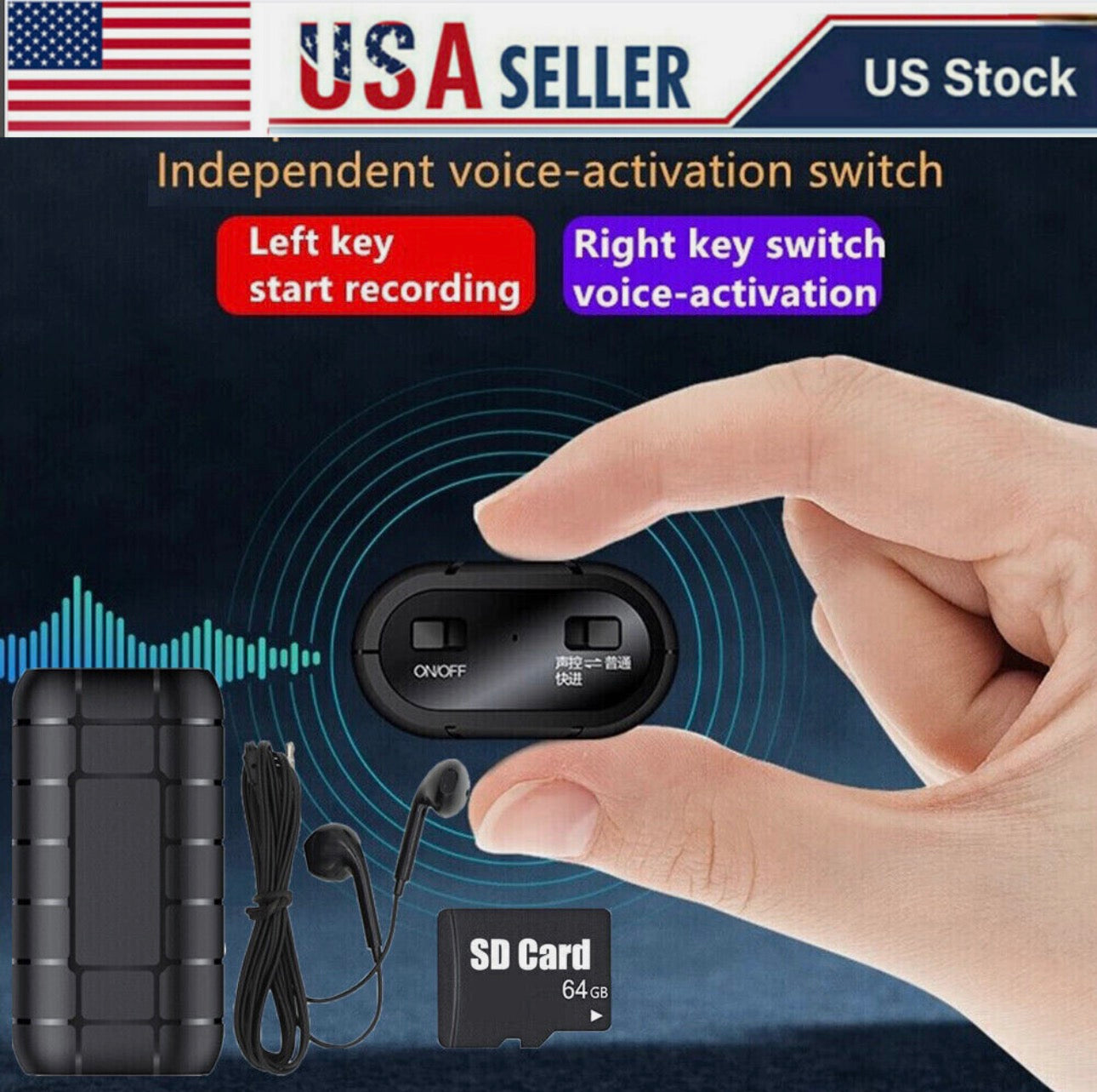 Magnetic Voice Recorder